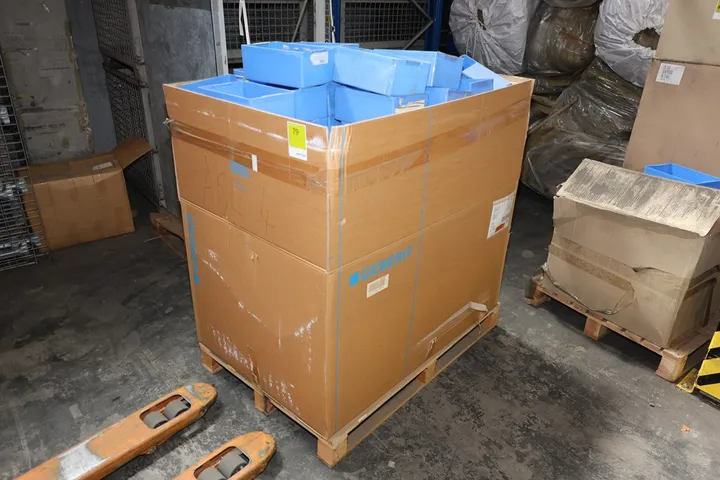 Konvolut Lagerboxen Maße: ca. 27 x 17 x 11 cm